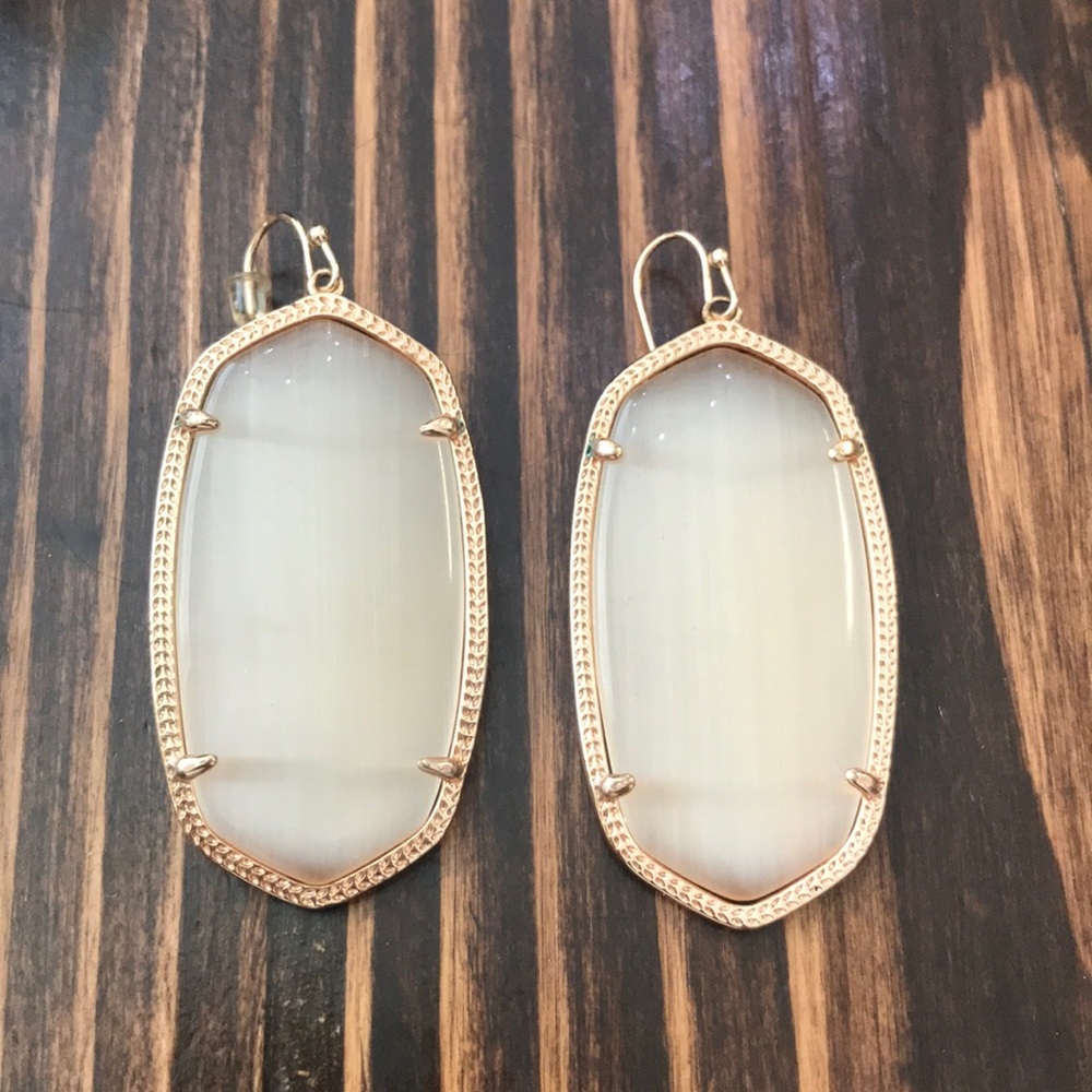 Kendra Scott Danielle Earrings in Rose Gold